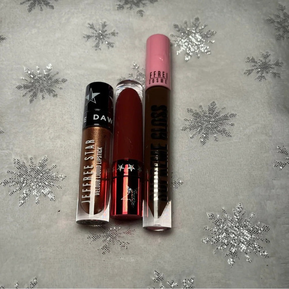 Jeffree Star Lip 3 Item Neutral Bundle NIB - Picture 4 of 4